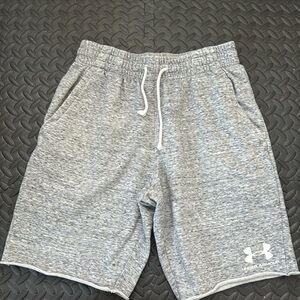 Men’s Under Armour Jogger Short-Grey-Medium